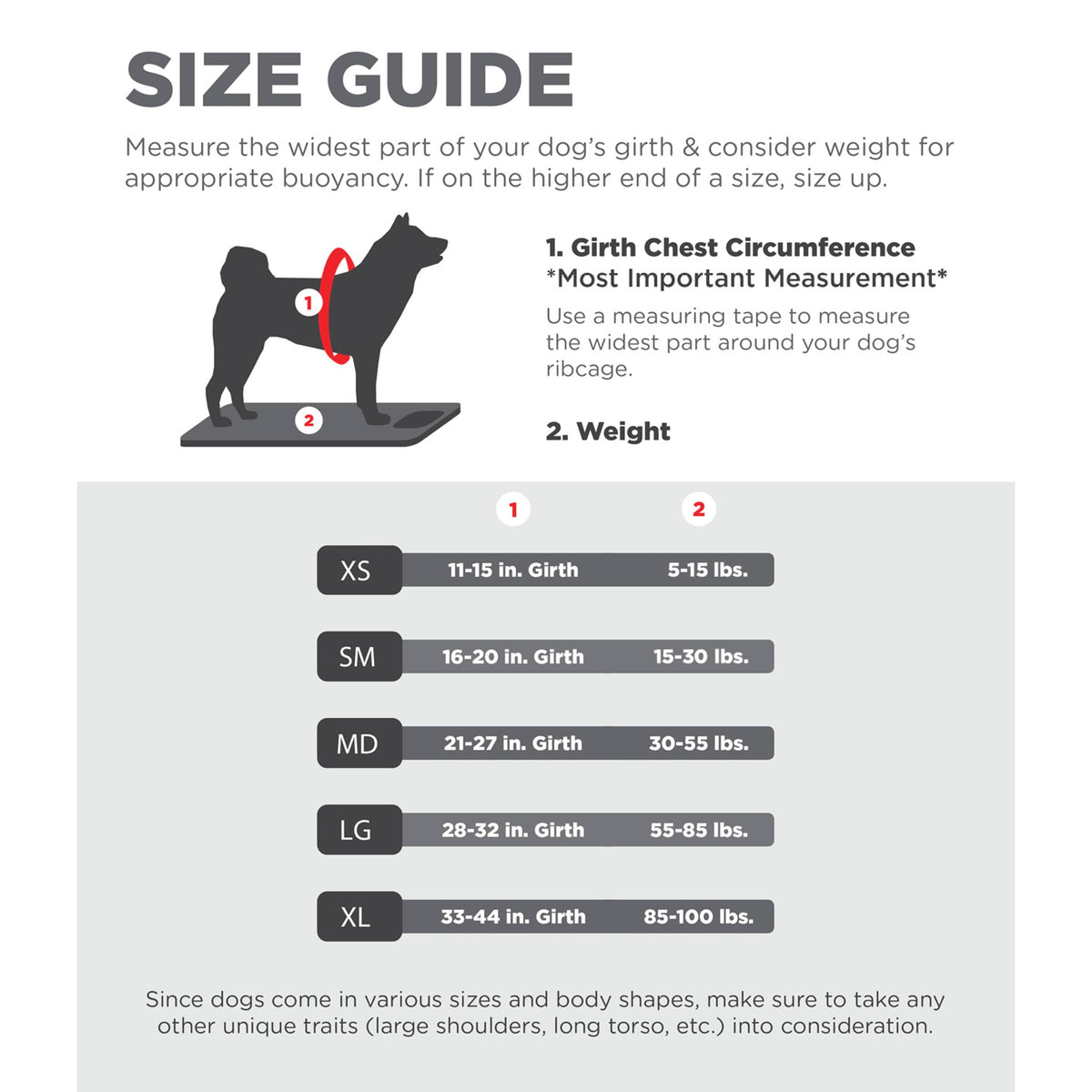 Outward Hound Granby Splash Dog Life Jacket — Medium