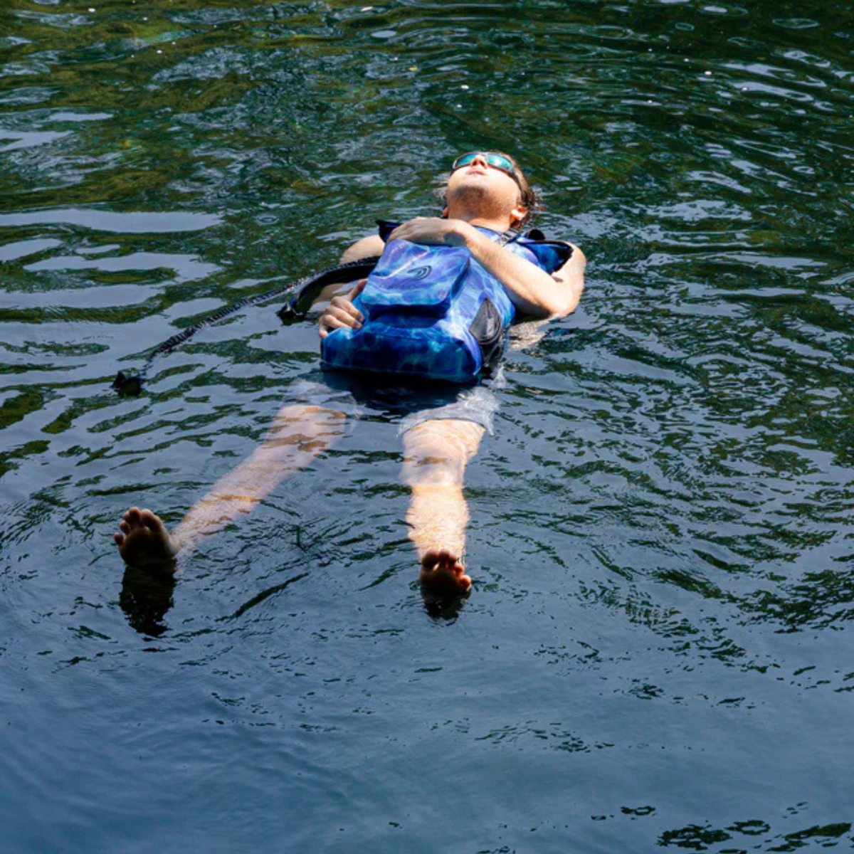 Dry Pocket Floating Waterproof Backpack