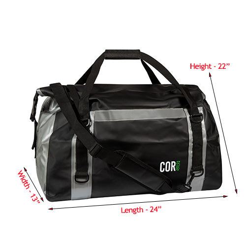 COR Surf 60L Waterproof Roll-Top Duffel