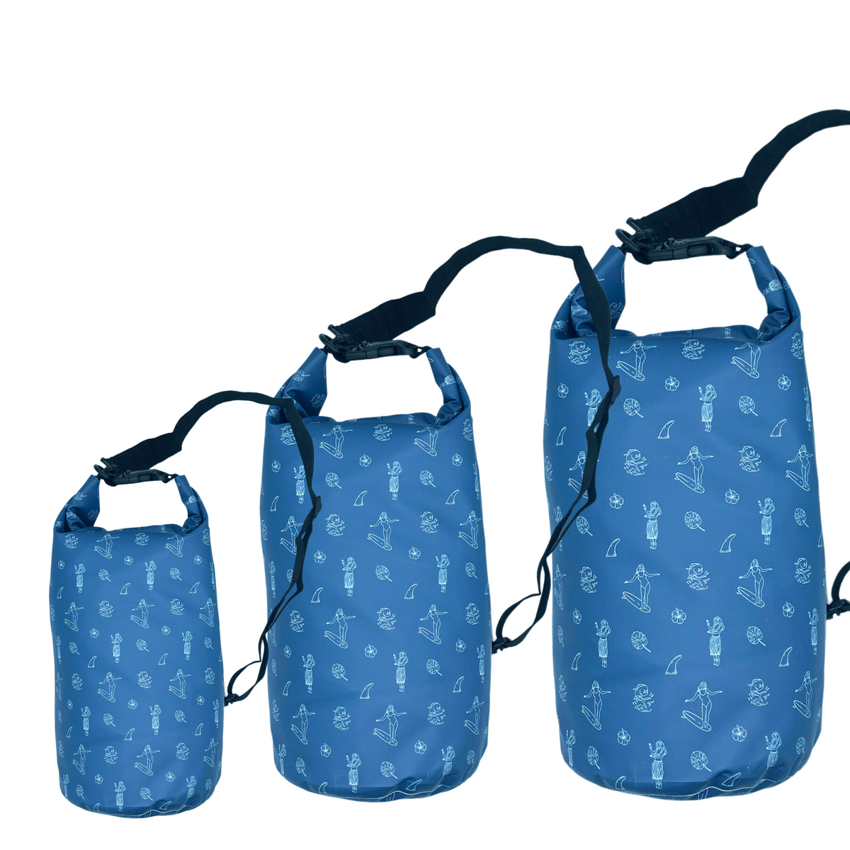 COR Surf Waterproof Dry Bag Set
