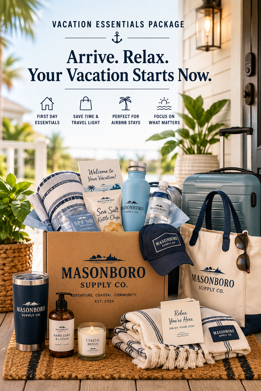 Masonboro Vacation Home Kit
