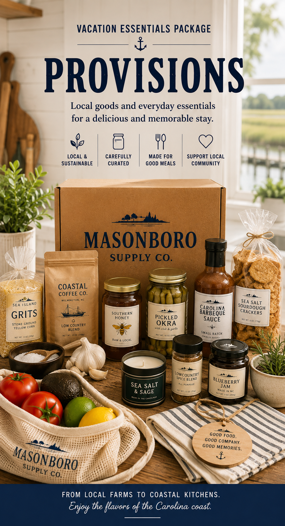 Masonboro Local Provisions Box