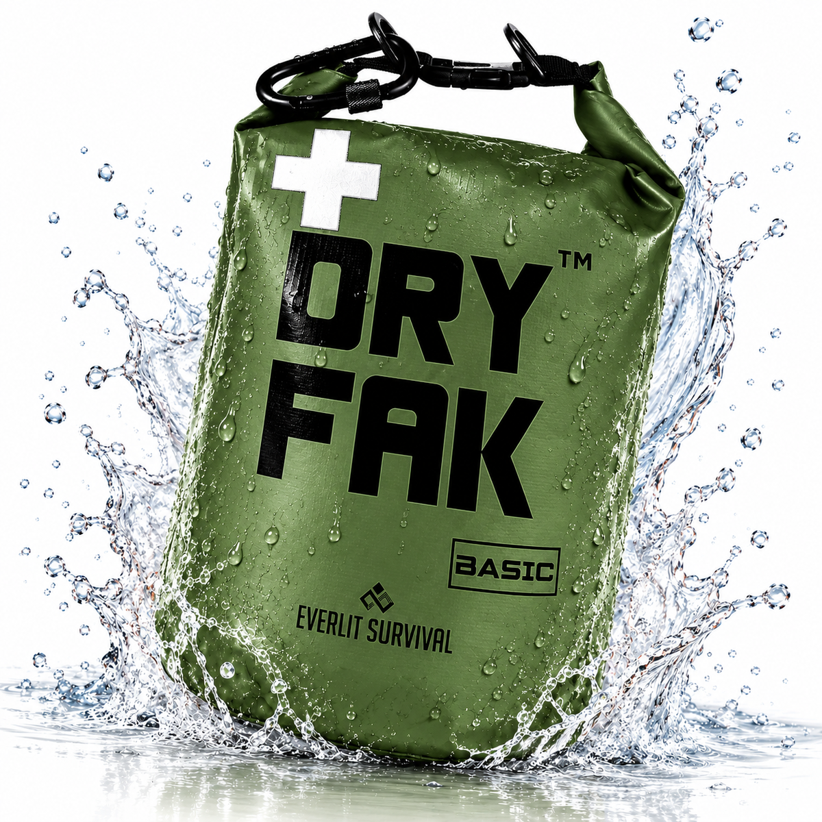 Everlit DRY FAK Waterproof First Aid Kit