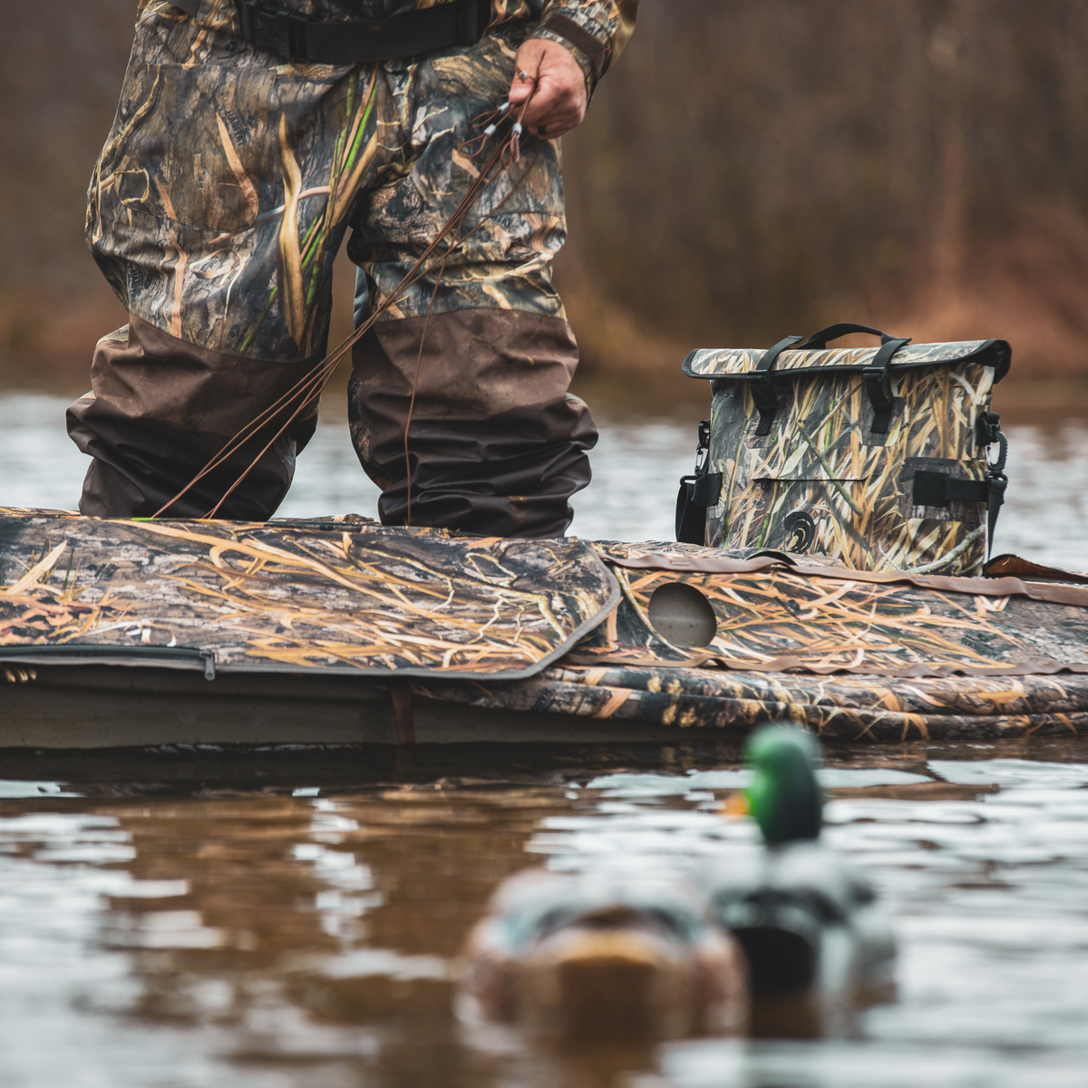 Dry Pocket Floating Waterproof Cooler