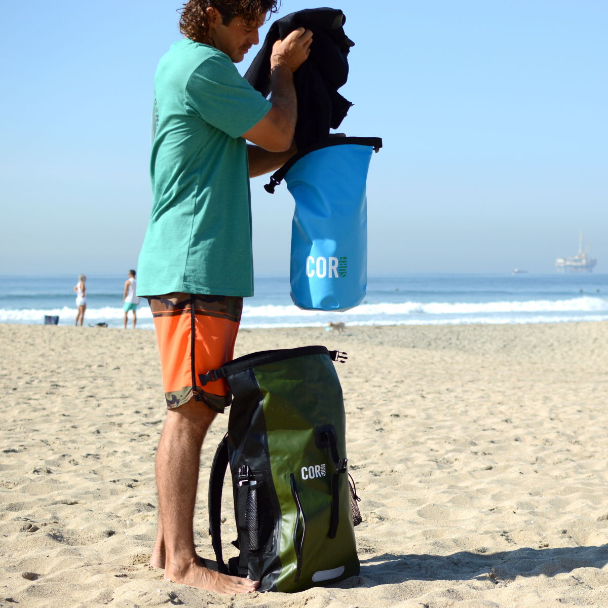 COR Surf Waterproof Dry Bag Set