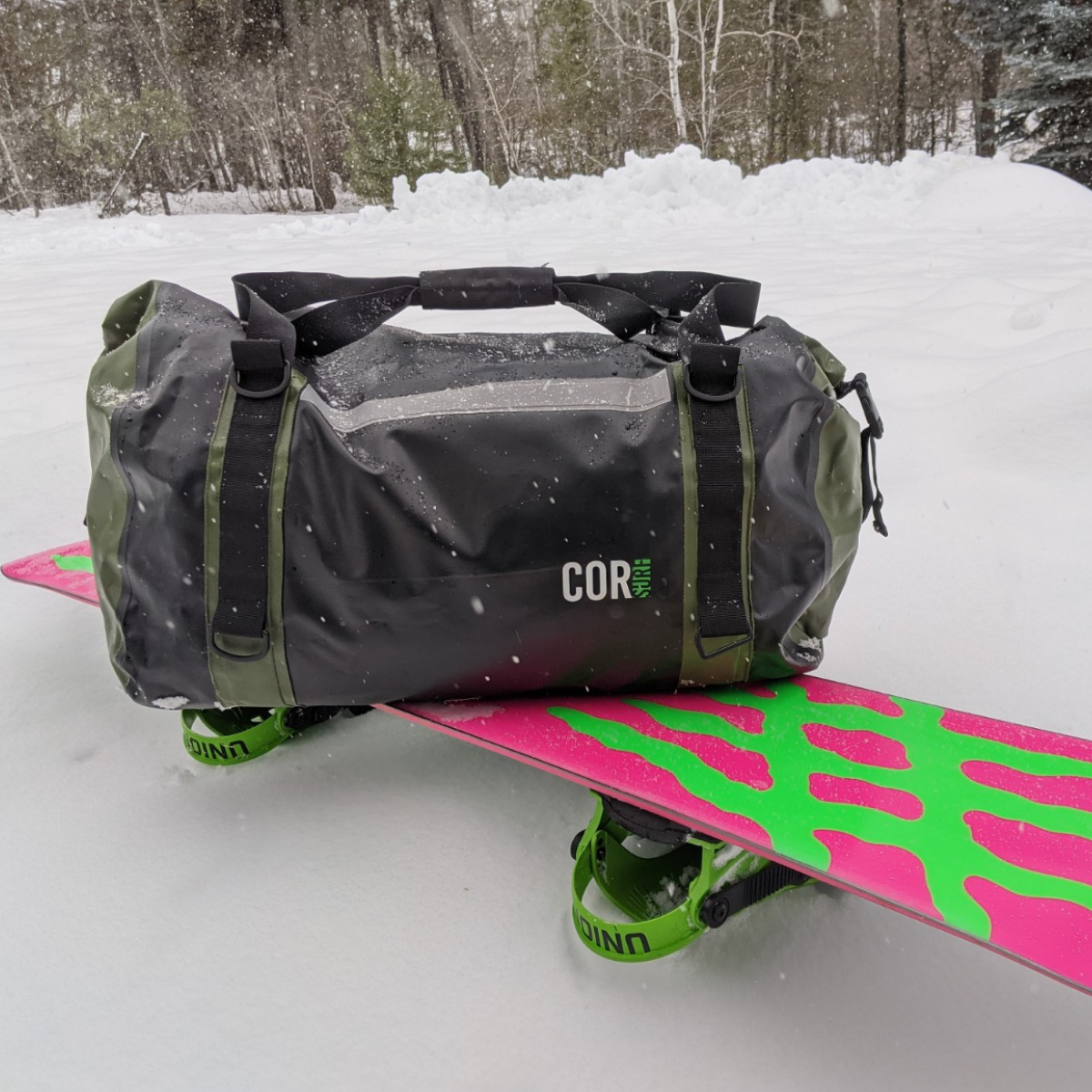 COR Surf 60L Waterproof Roll-Top Duffel