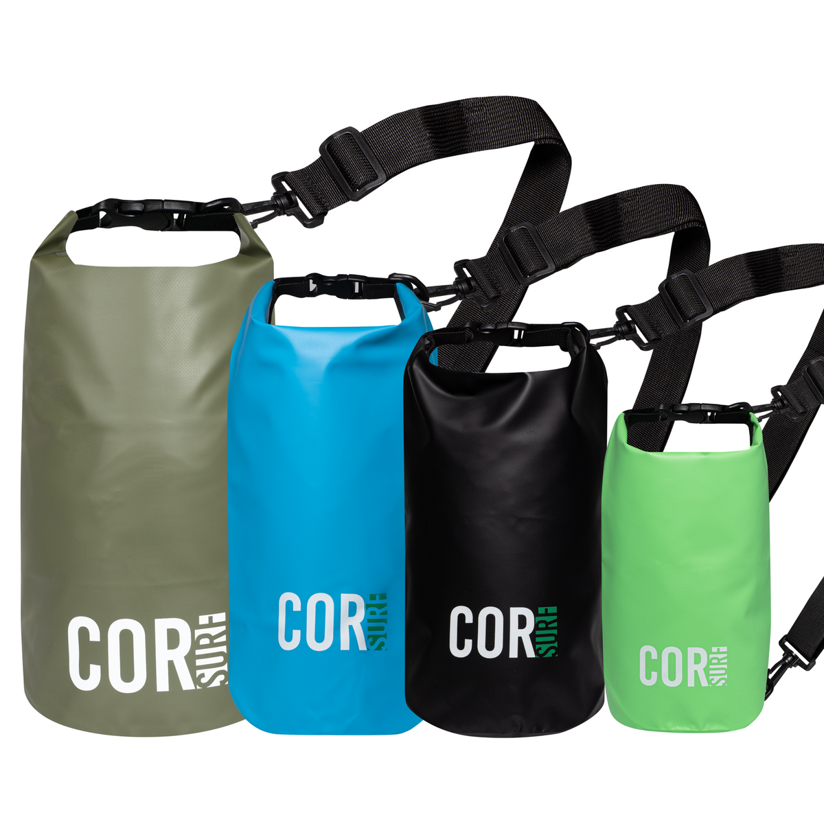 COR Surf Waterproof Dry Bag Set