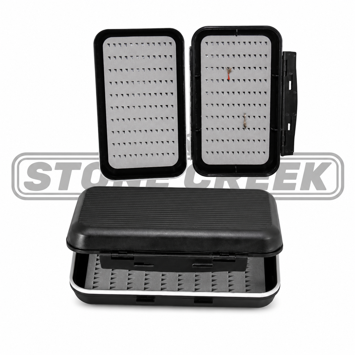 Stone Creek Large Waterproof Fly Box