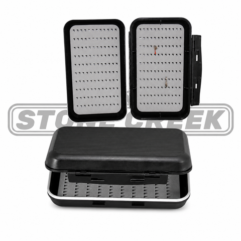 Stone Creek Large Waterproof Fly Box