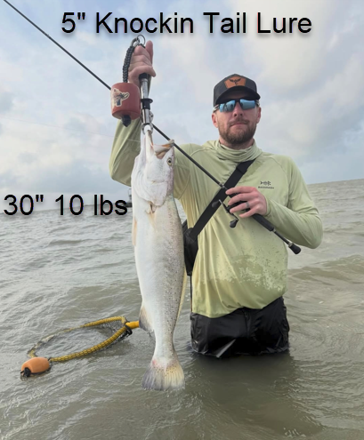 4" & 5" Greenback Titan Series TPE With Built-In Tail Rattle