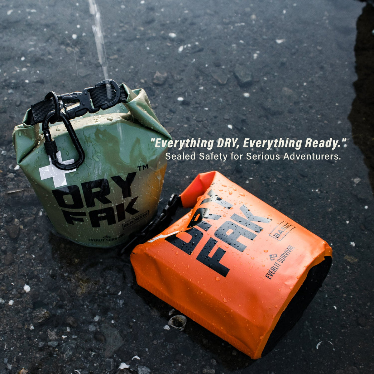 Everlit DRY FAK Waterproof First Aid Kit