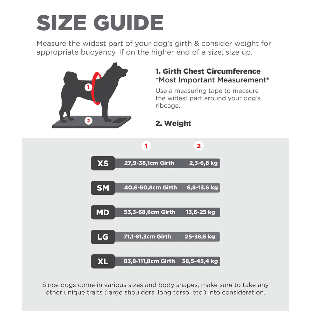 Outward Hound Granby Splash Dog Life Jacket — Medium