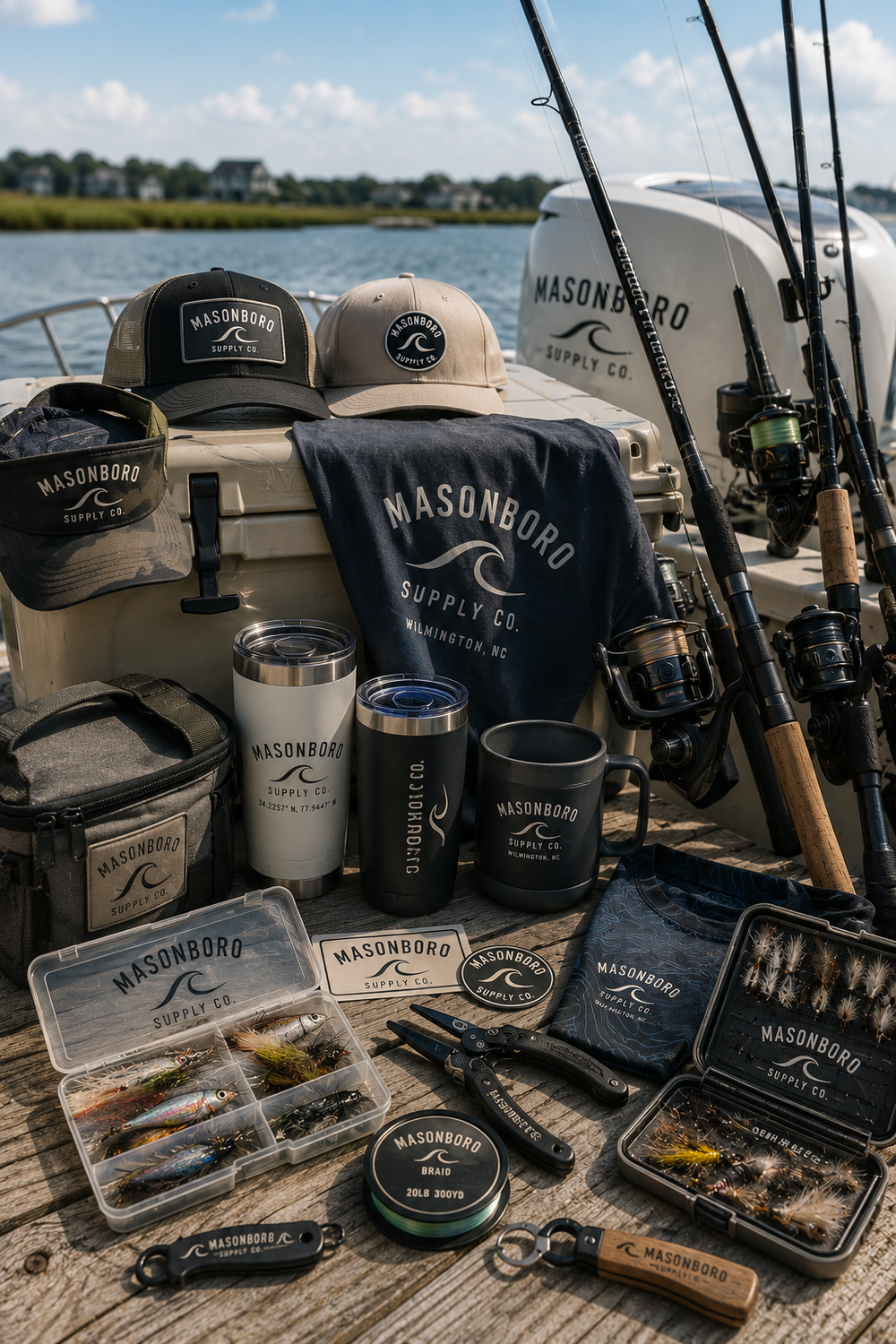 Masonboro Boat Day Kit