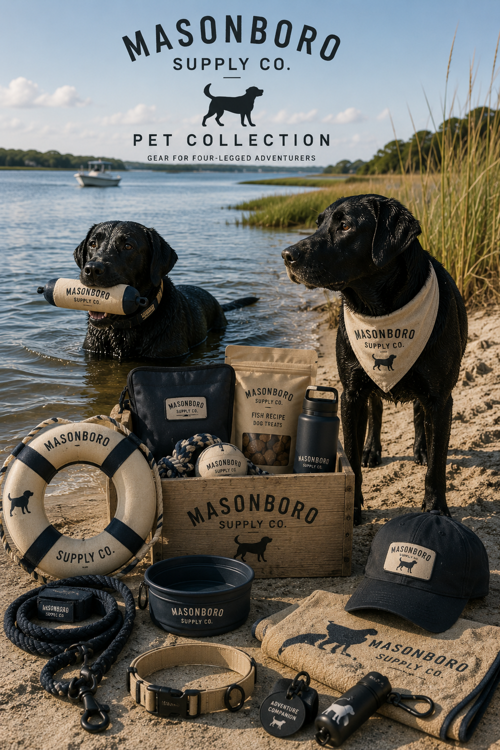 Masonboro Paws Pack Kit