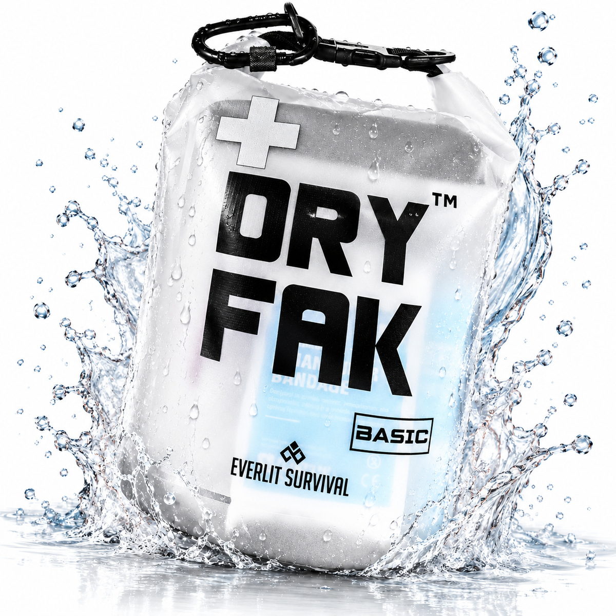 Everlit DRY FAK Waterproof First Aid Kit