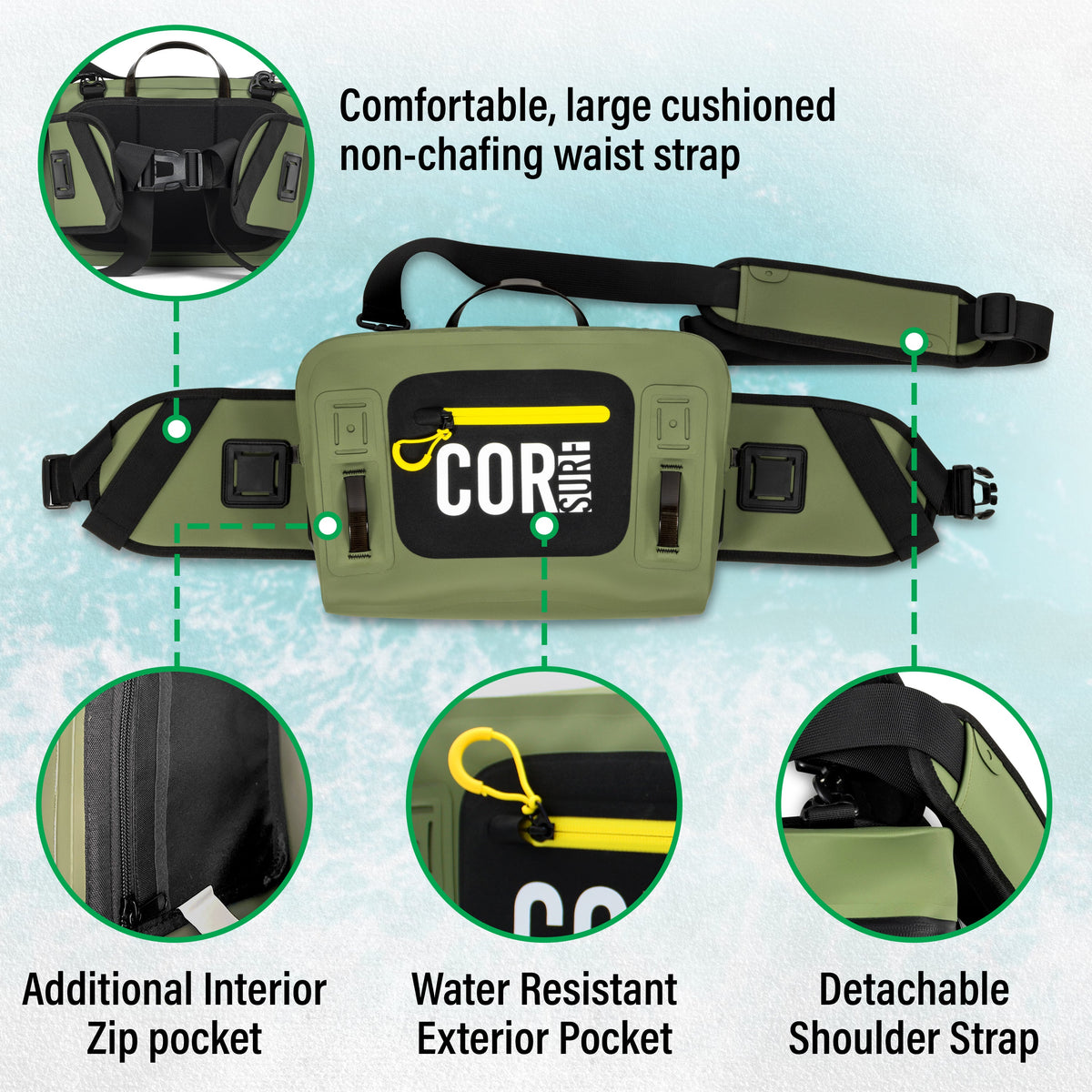 COR Surf Molokai 8L Waterproof Pack