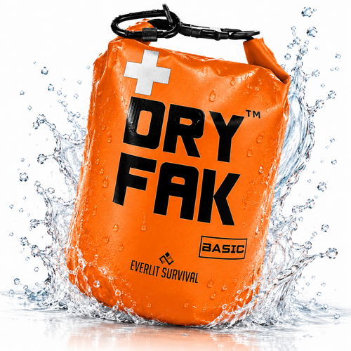 Everlit DRY FAK Waterproof First Aid Kit
