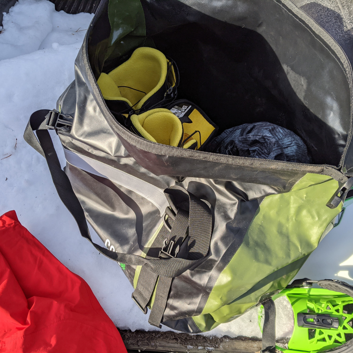 COR Surf 60L Waterproof Roll-Top Duffel
