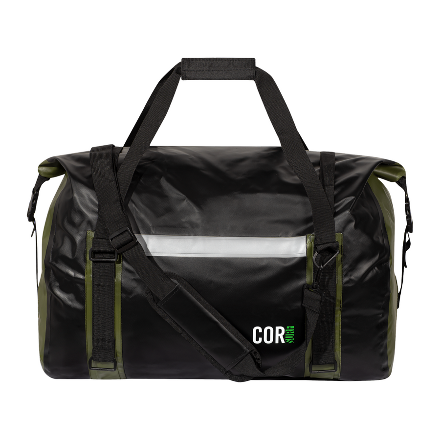 COR Surf 60L Waterproof Roll-Top Duffel
