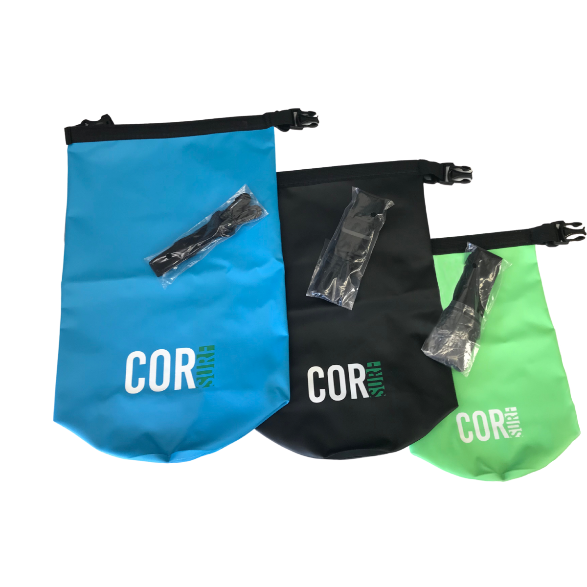 COR Surf Waterproof Dry Bag Set